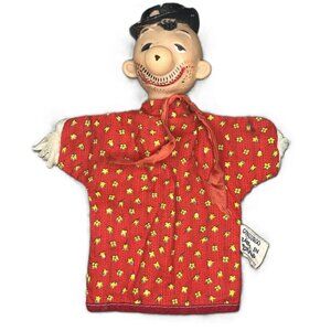 READ Vintage GONZORGO Hand Puppet From Babes In Toyland By Gundikins
